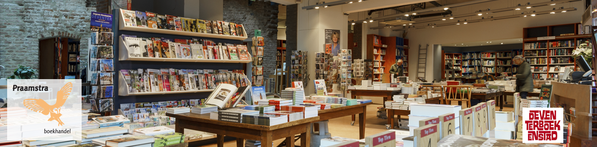 Beste bezoeker van boekhandel Praamstra