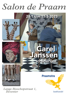 Salon de Praam - Carel Janssen